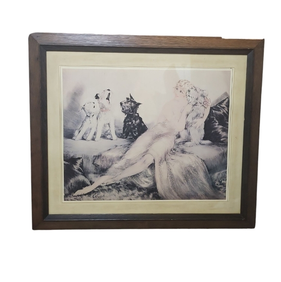 Louis Icart French Print Perfect Harmony Art - Picture 1 of 2